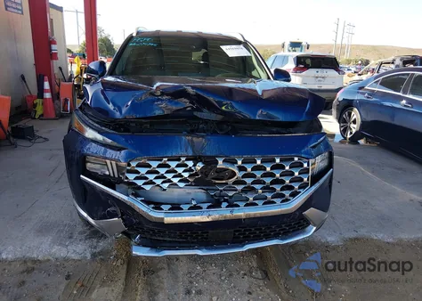 2022 Hyundai Santa Fe Sel from USA, damaged, VIN 5NMS24AJ9NH467247